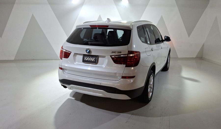 Bmw X3 2.0 SDRIVE20IA AT Suv 2016