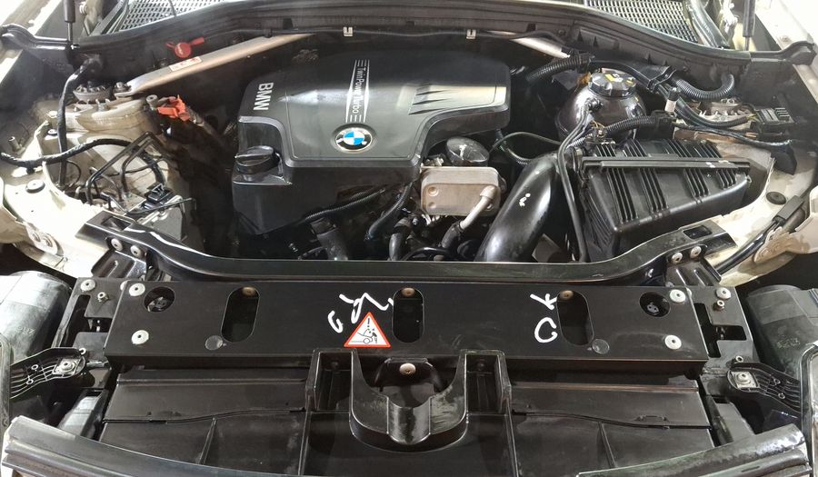 Bmw X3 2.0 SDRIVE20IA AT Suv 2016