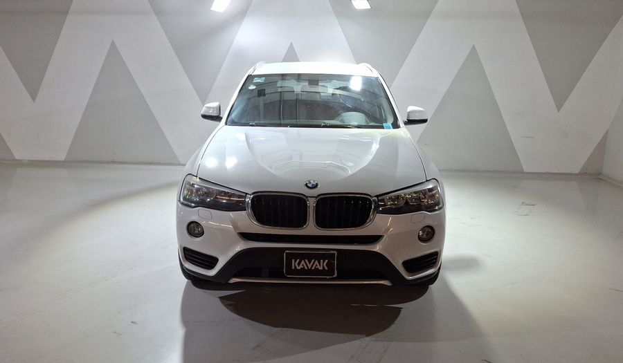 Bmw X3 2.0 SDRIVE20IA AT Suv 2016