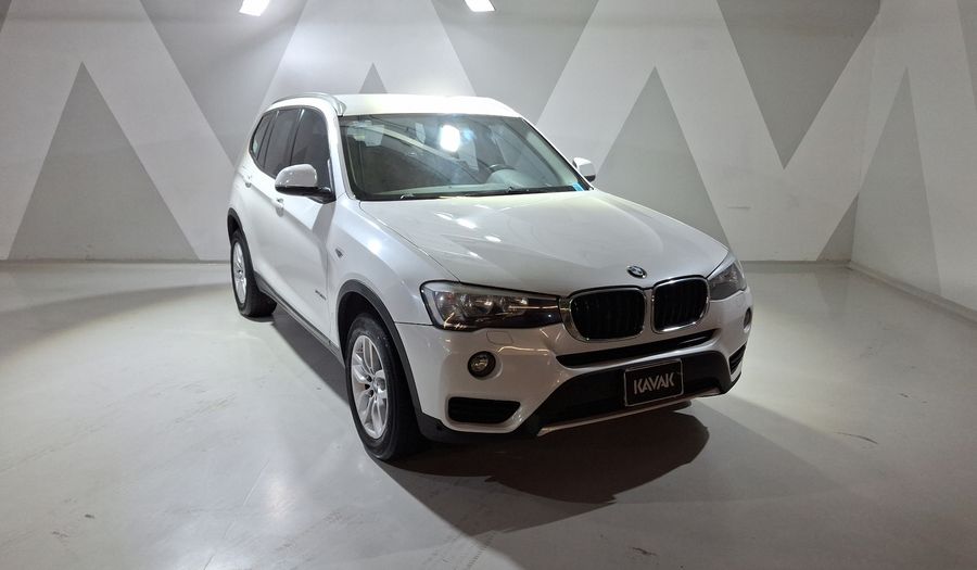 Bmw X3 2.0 SDRIVE20IA AT Suv 2016