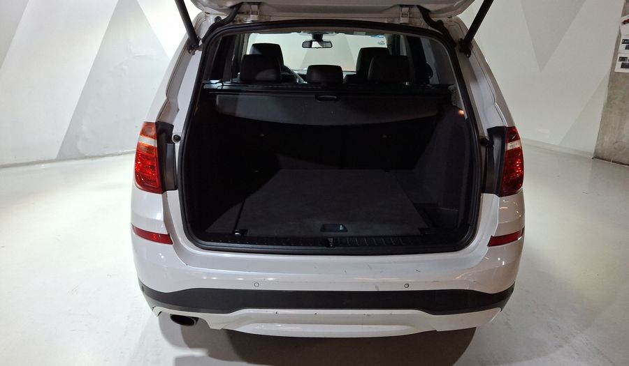 Bmw X3 2.0 SDRIVE20IA AT Suv 2016