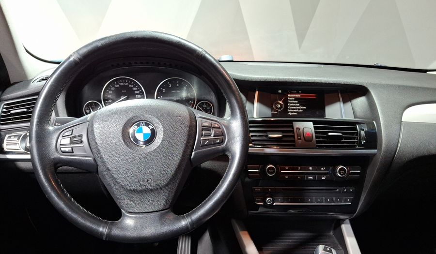 Bmw X3 2.0 SDRIVE20IA AT Suv 2016