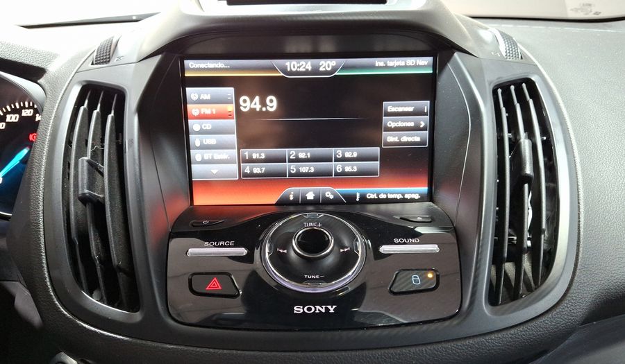 Ford Escape 2.5 TITANIUM AT Suv 2016