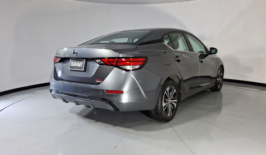 Nissan Sentra 2.0 SENSE CVT Sedan 2021
