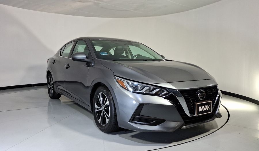 Nissan Sentra 2.0 SENSE CVT Sedan 2021