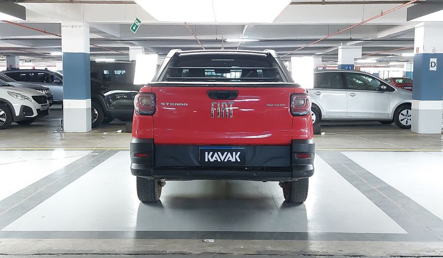 Fiat Strada 1.3 CABINE DUPLA VOLCANO Pickup 2022