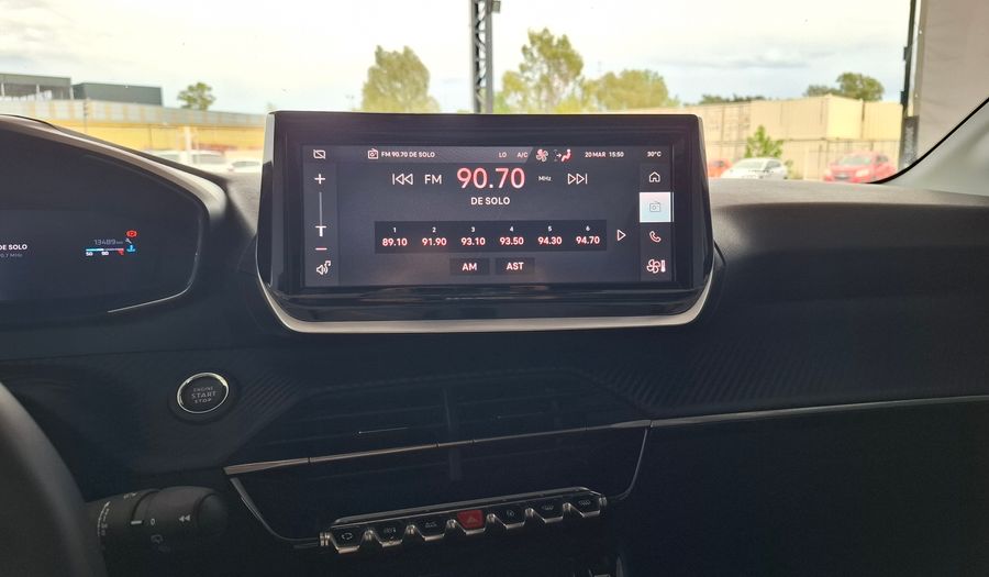 Peugeot 208 1.0 T200 ALLURE PK CVT Hatchback 2024