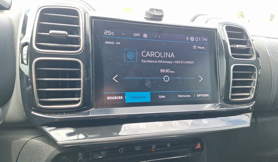 Citroen C5 Aircross 1.6 PURETECH 165 AUTO LIVE PACK Suv 2023