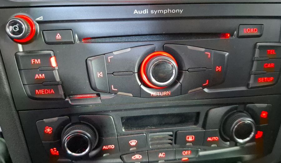 Audi A4 1.8 TFSI TRENDY PLUS MULTITRONIC Sedan 2012