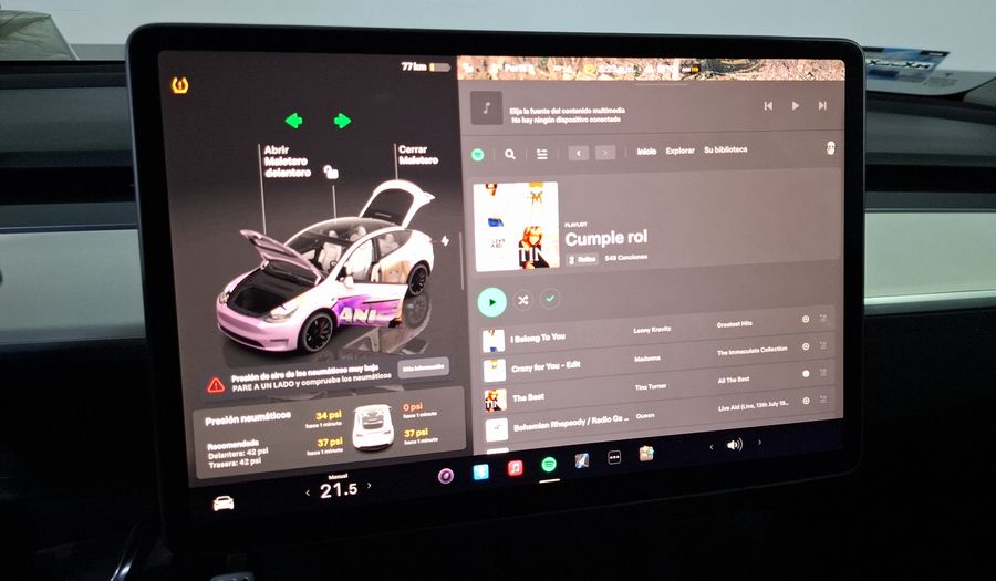 Tesla Model Y BEV 75KWH PERFORMANCE AUTO 4WD Suv 2022