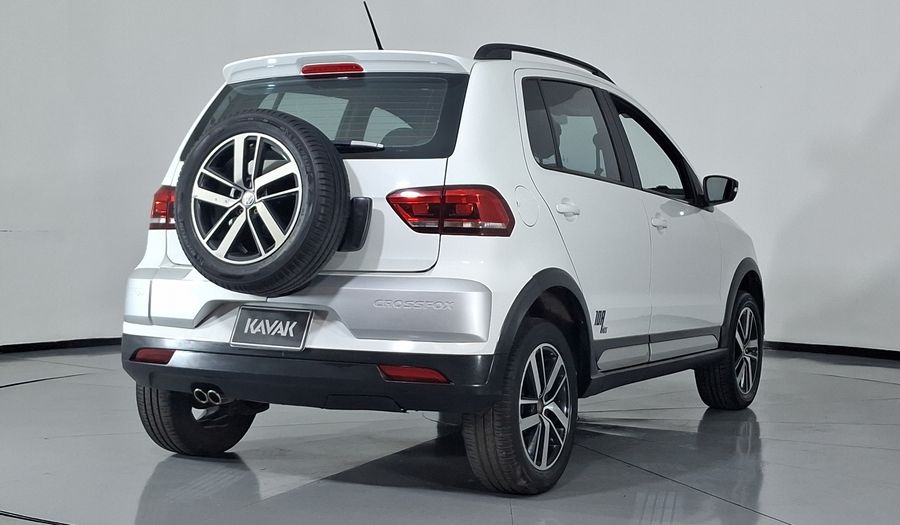 Volkswagen Crossfox 1.6 CROSSFOX PAQ 10 ANIOS MT Hatchback 2017
