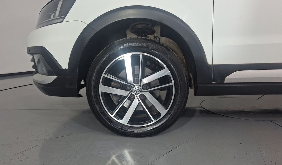 Volkswagen Crossfox 1.6 CROSSFOX PAQ 10 ANIOS MT Hatchback 2017
