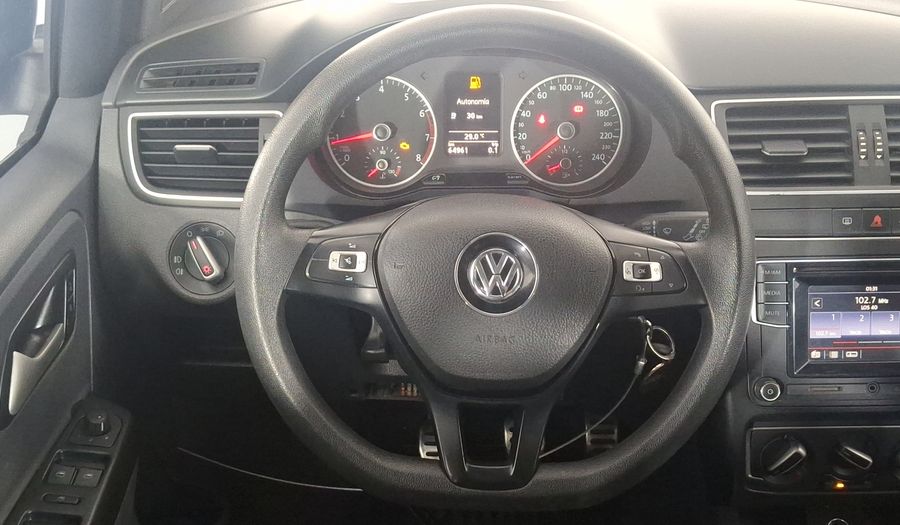 Volkswagen Crossfox 1.6 CROSSFOX PAQ 10 ANIOS MT Hatchback 2017