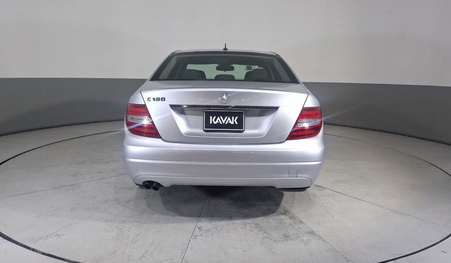 Mercedes Benz Clase C 1.6 180 CGI AT Sedan 2014