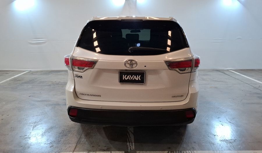 Toyota Highlander 3.5 LIMITED AT Suv 2015