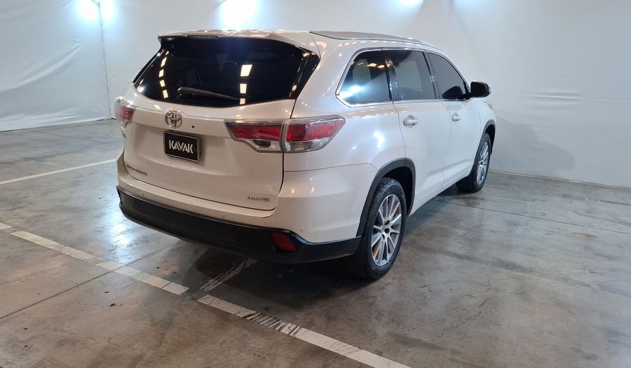 Toyota Highlander 3.5 LIMITED AT Suv 2015