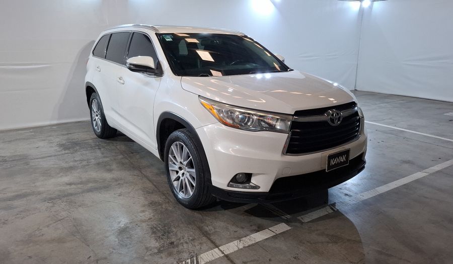 Toyota Highlander 3.5 LIMITED AT Suv 2015