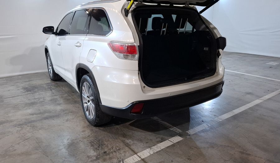 Toyota Highlander 3.5 LIMITED AT Suv 2015