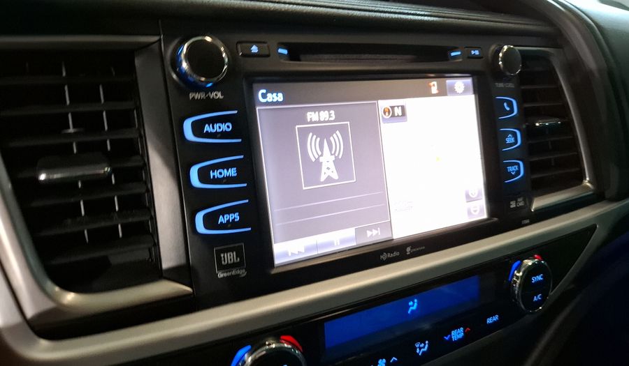 Toyota Highlander 3.5 LIMITED AT Suv 2015