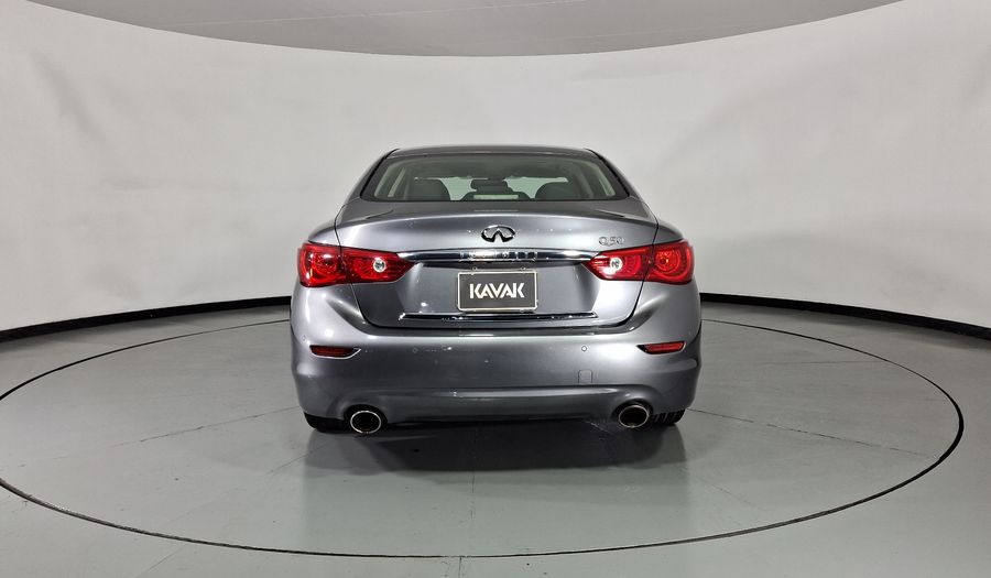 Infiniti Q50 3.7 SEDUCTION AT Sedan 2016