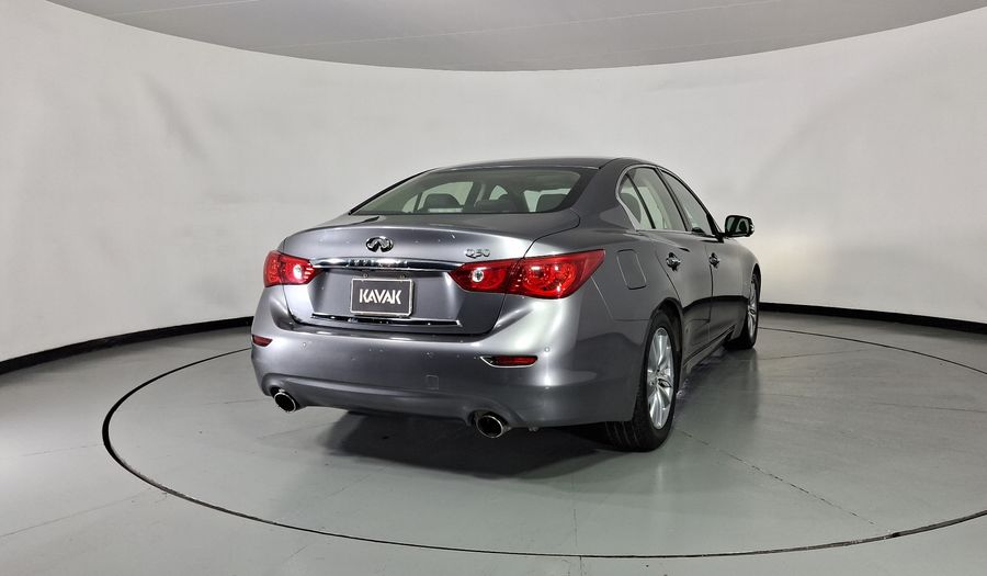 Infiniti Q50 3.7 SEDUCTION AT Sedan 2016