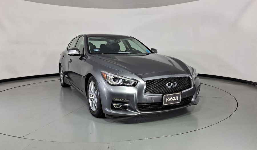Infiniti Q50 3.7 SEDUCTION AT Sedan 2016