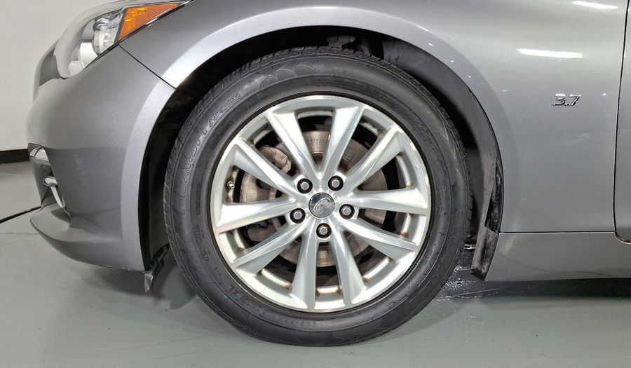 Infiniti Q50 3.7 SEDUCTION AT Sedan 2016