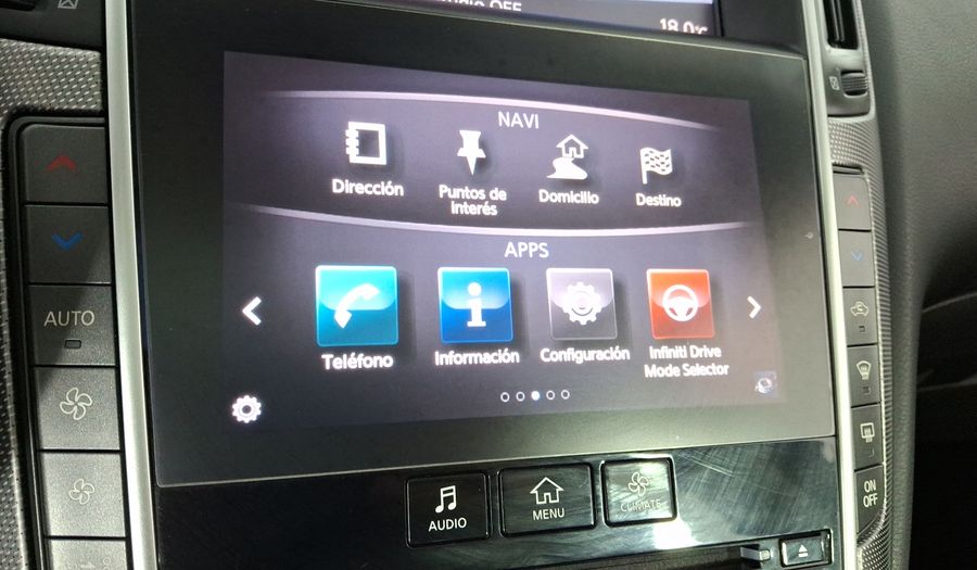 Infiniti Q50 3.7 SEDUCTION AT Sedan 2016