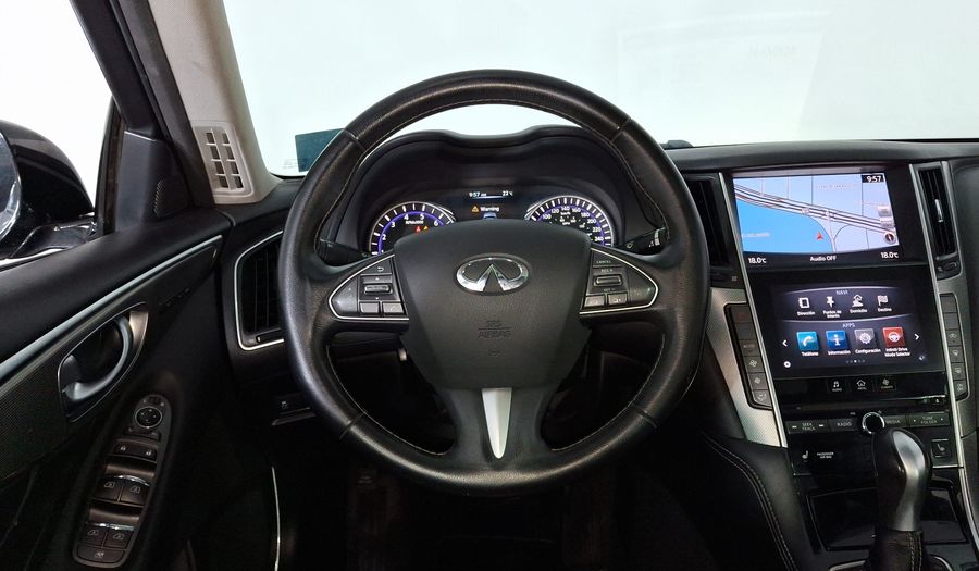Infiniti Q50 3.7 SEDUCTION AT Sedan 2016