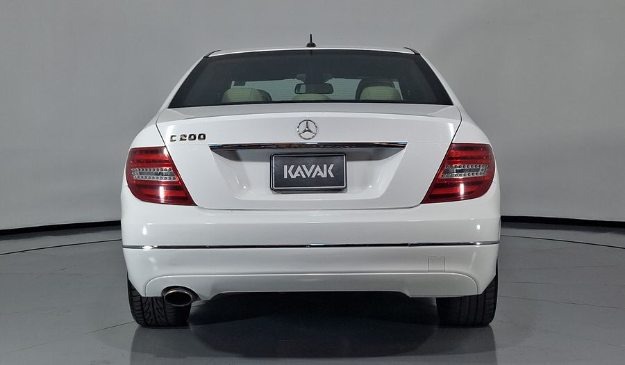 Mercedes Benz Clase C 1.8 200 CGI SPORT AT Sedan 2013