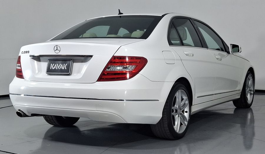Mercedes Benz Clase C 1.8 200 CGI SPORT AT Sedan 2013