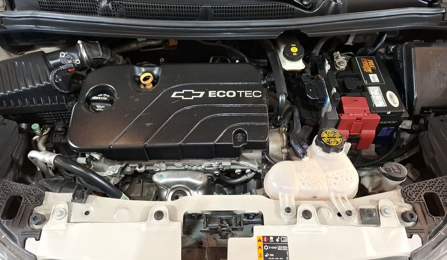 Chevrolet Spark 1.4 LTZ C Hatchback 2018