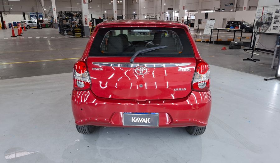 Toyota Etios 1.5 XLS PACK Hatchback 2023