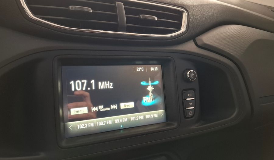 Chevrolet Onix 1.4 LTZ Hatchback 2018