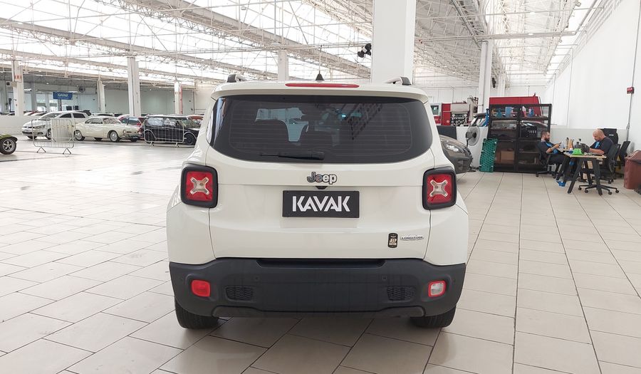 Jeep Renegade 1.8 E.TORQ FLEX LONGITUDE AUTO Suv 2016