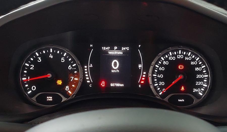 Jeep Renegade 1.8 E.TORQ FLEX LONGITUDE AUTO Suv 2016