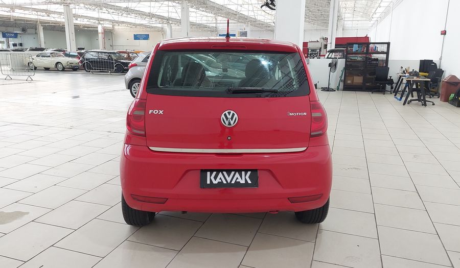 Volkswagen Fox 1.6 VHT TOTAL FLEX I-MOTION Hatchback 2013