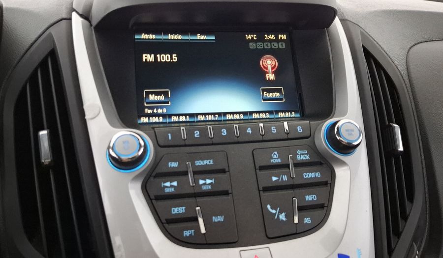 Chevrolet Equinox 2.4 LTZ F AUTO Suv 2016