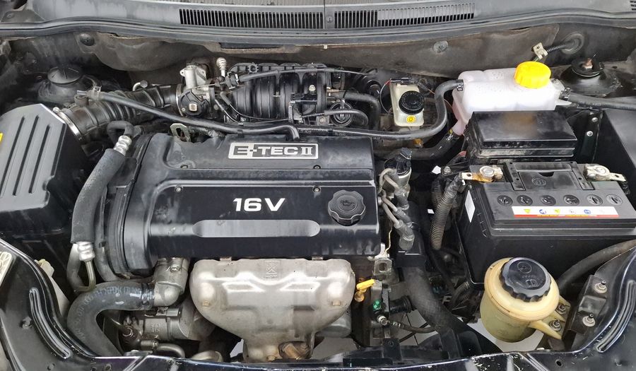 Chevrolet Aveo 1.6 M MT Sedan 2016