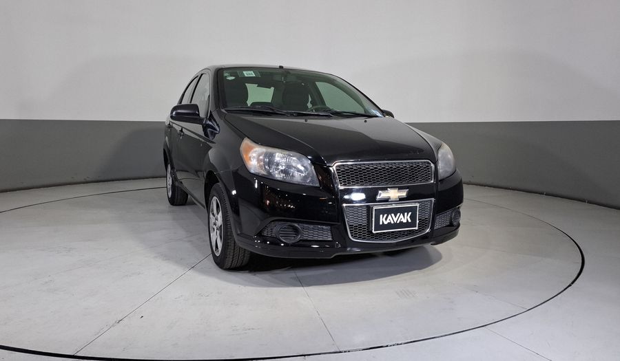 Chevrolet Aveo 1.6 M MT Sedan 2016