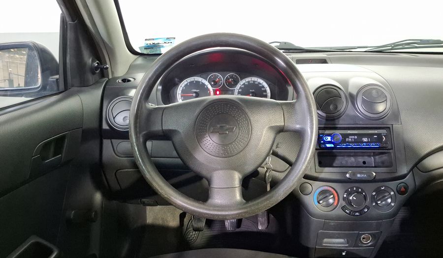 Chevrolet Aveo 1.6 M MT Sedan 2016