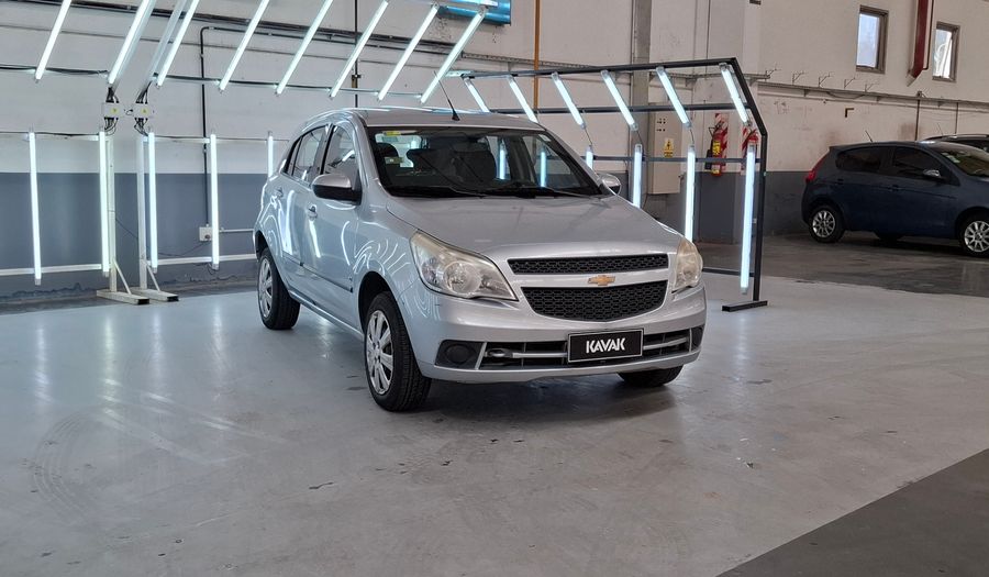 Chevrolet Agile 1.4 8V LT Hatchback 2010