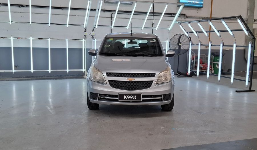 Chevrolet Agile 1.4 8V LT Hatchback 2010