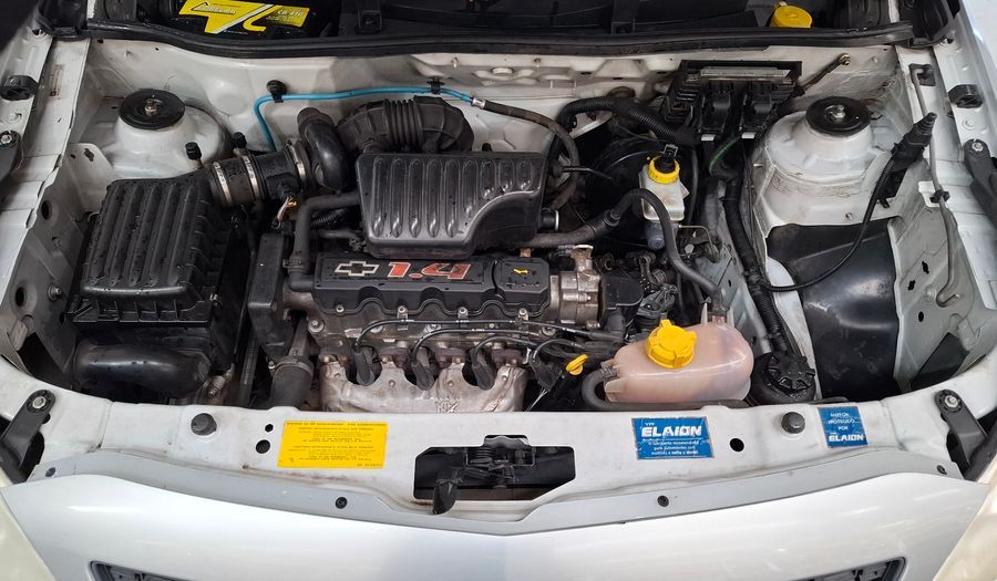 Chevrolet Agile 1.4 8V LT Hatchback 2010