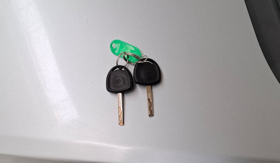 Chevrolet Agile 1.4 8V LT Hatchback 2010