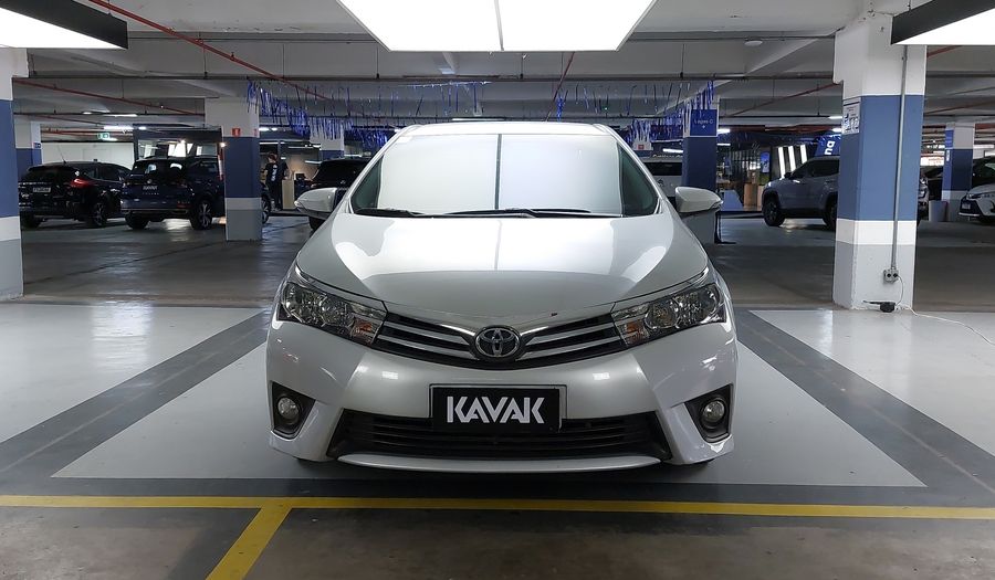 Toyota Corolla 2.0 XEI MULTIDRIVE-S Sedan 2015