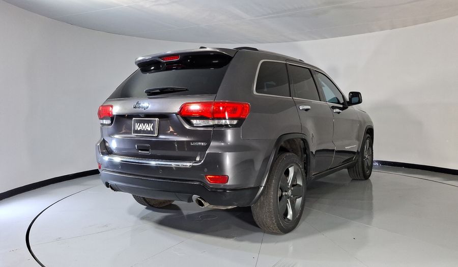 Jeep Grand Cherokee 3.6 LIMITED LUJO V6 Suv 2015