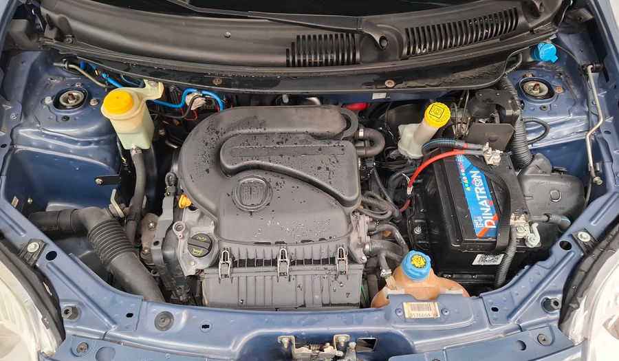 Fiat Palio 1.4 ATTRACTIVE Hatchback 2015