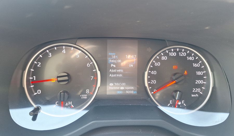 Toyota Rav4 2.0 LE Suv 2023