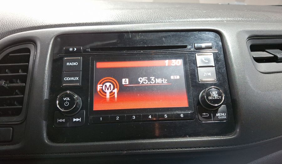 Honda Hr-v 1.8 UNIQ CVT Suv 2016